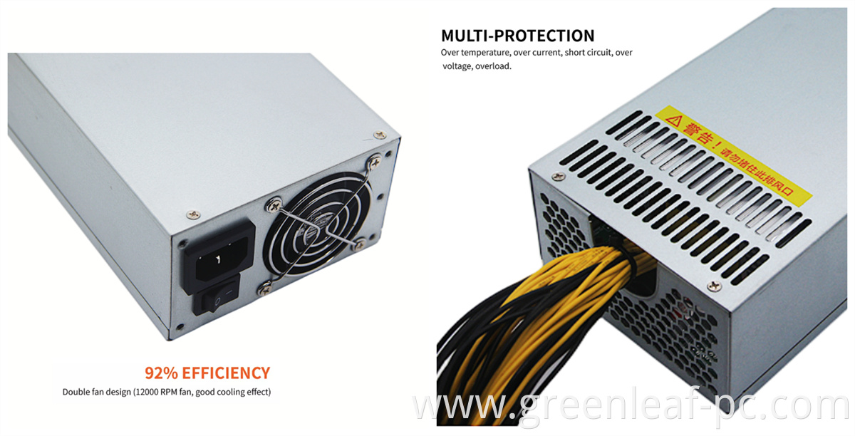 1800w Server Power Supply